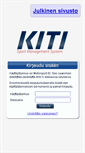 Mobile Screenshot of akk.autourheilu.fi